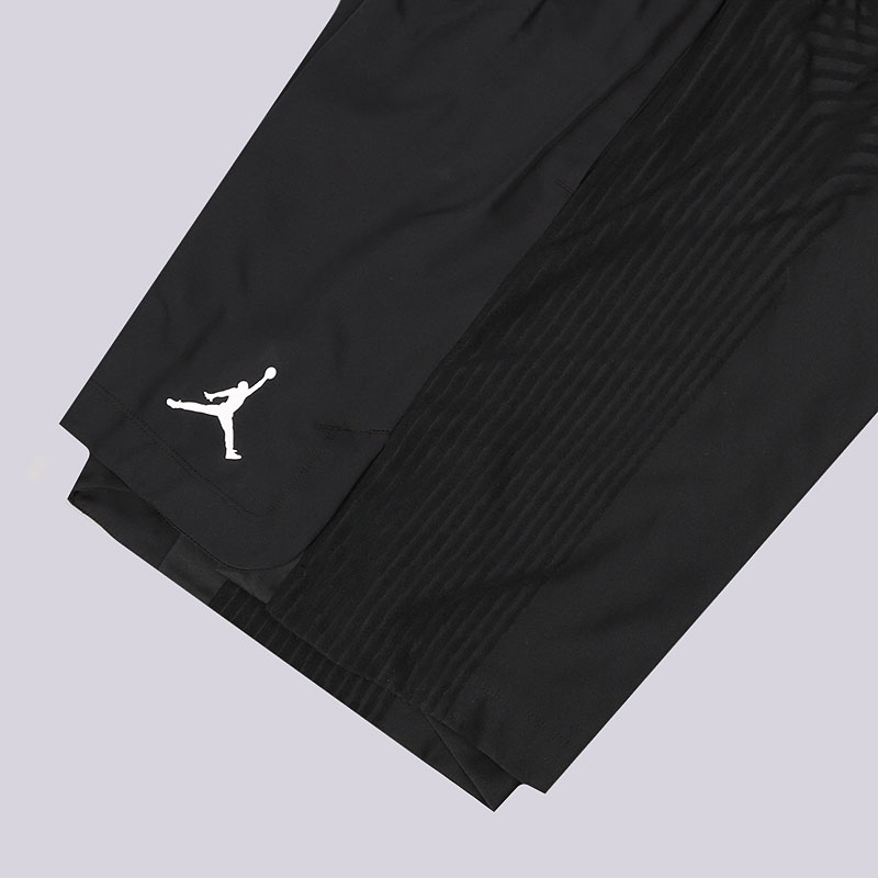мужские черные шорты Nike Ultimate Flight Men's Basketball Shorts 887446-010 - цена, описание, фото 2
